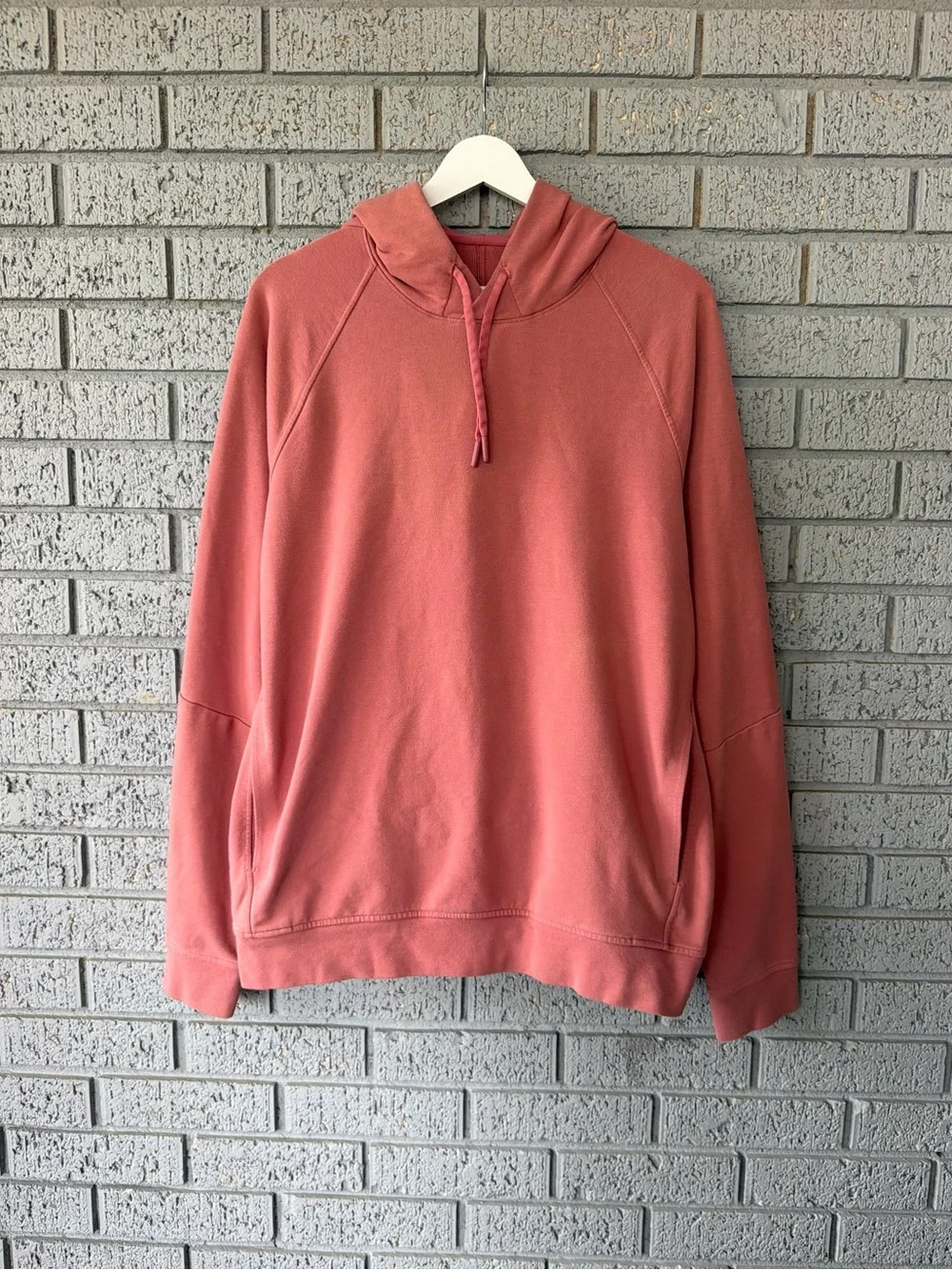 Lululemon City Sweat Pullover Hoodie Vintage Vermillion Size Large
